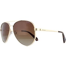 PLD 6069/S/X 0J5G Gold Aviator Sunglasses Women 1ut