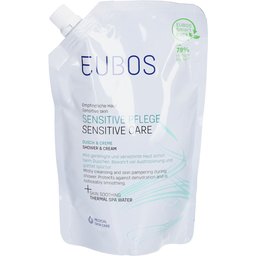 Eubos® Sensitive Gel Douche & Crème Éco-recharge