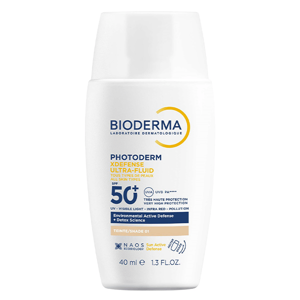 Photoderm XDefense Ultrafluid SPF50+ Teinte 1 - 40ml
