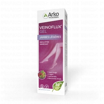 Veinoflux gel tube 150ml ROSE