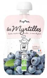 Gourde Les Myrtilles Bio Dès 4/6 Mois 120 g - Gourde