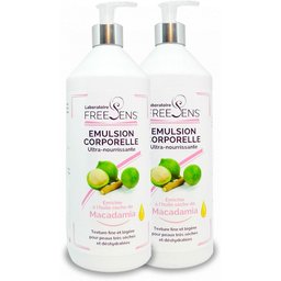 Freesens Emulsion Corporelle Ultra-Nourrissante DUO