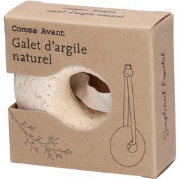 Comme Avant Comment Galet d'argile naturel