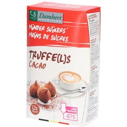 Moins de Sucres truffes