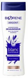 Biorène Argent Shampooing Déjaunisseur Blanc Lumineux 250 ml - Flacon 250 ml