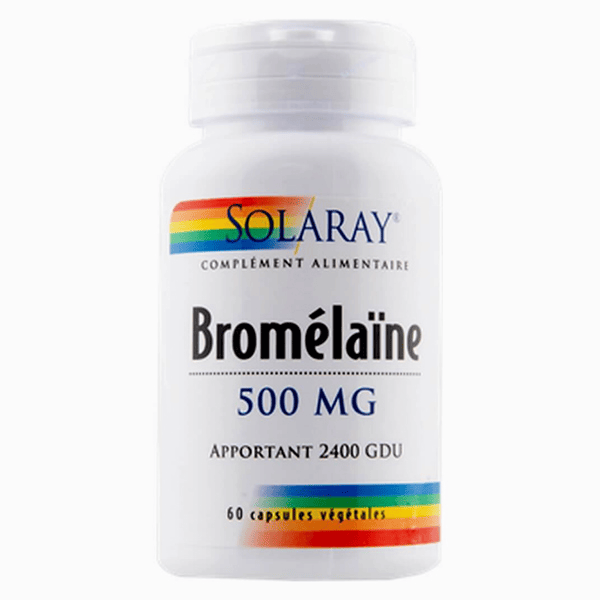 Bromelaïne 500mg 60 capsules