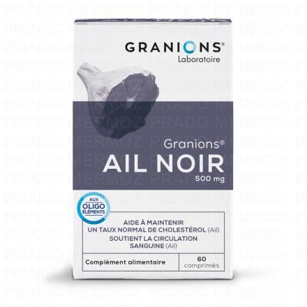 Les essentiels - Ail noir comprimés x 60