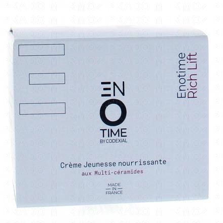 Enotime rich lift crème jeunesse nourrissante pot 50ml