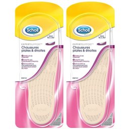 Scholl® Semelles ActivGel™ Chaussures plates & étroites Taille 35,5 - 40,5