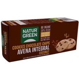 Cookie Blé complet à l'avoine avec noix de coco biologique 140g