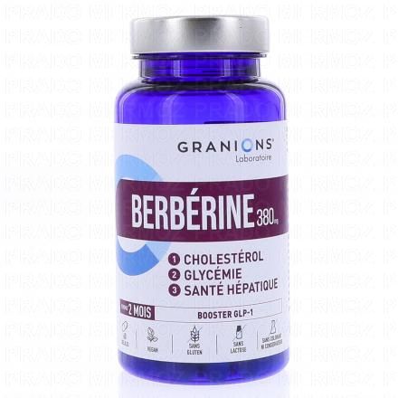 Berbérine 380mg 60 gélules