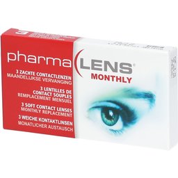 PharmaLENS® Monthly Lentilles -4.75