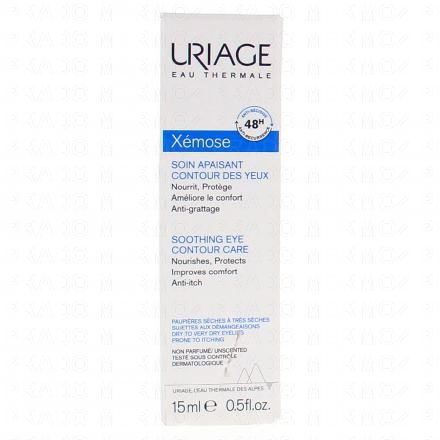 Xémose Soin apaisant contour des yeux tube 15ml