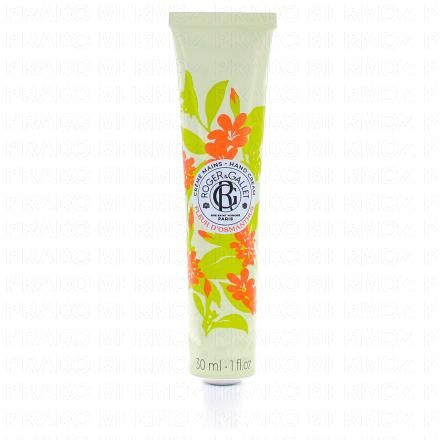 ROGER & GALLET Fleur d'Osmanthus - Crème bienfaisante mains 30ml