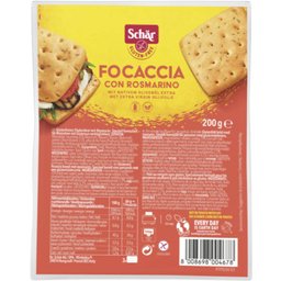 Schär Focaccia Romarin