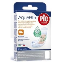 Pic Aquabloc 10X10Cm étanche à l'eau 5 pansements