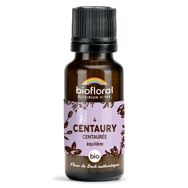 04 Centaury Centauree Granules Bio Fleur De Bach Granules 19,5 Gr