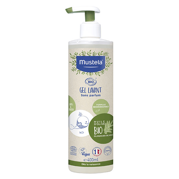 Bain & Toilette Gel Lavant Bio 400ml
