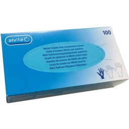 Gants Nitrile TS 100uts