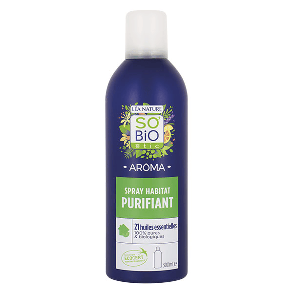 So'Bio Étic Spray Aroma Habitat Purifiant Bio 300ml