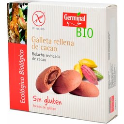 Gall germinal. S/G Bio fourré au cacao 250g