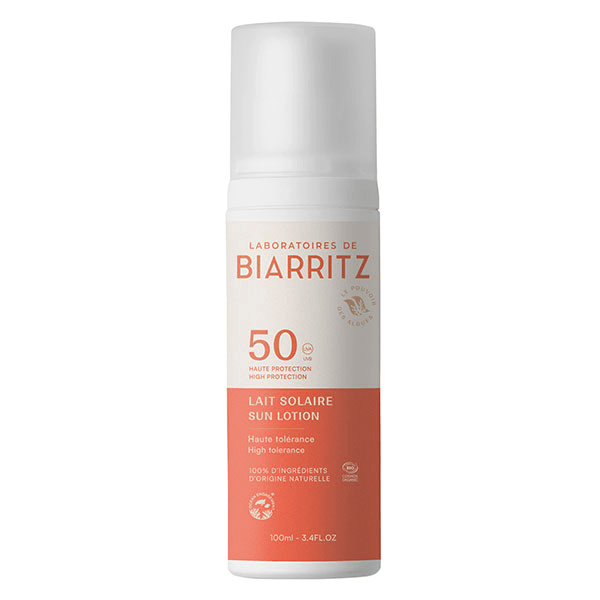Lait solaire SPF50 100 ml