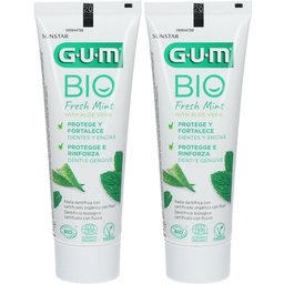 Gum® BIO Gel Dentifrice Menthe fraîche