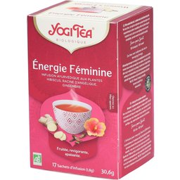 Yogi Tea® Énergie Féminine