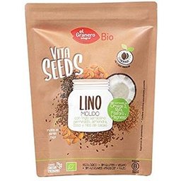 El ganero Integal Ground Flax Sarrac Wheat Cocoa 200 g