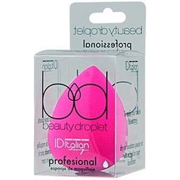 Eponge design italien maquillage de précision rose 1pc