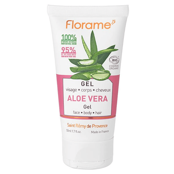 Corps Gel Aloé Vera Bio 50ml