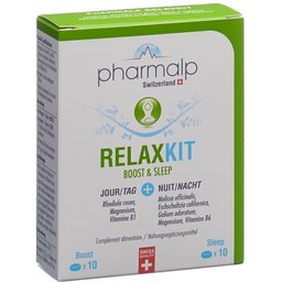 Relaxkit Boost & Sleep