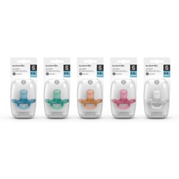 Suavinex™ chupete anatómico tetina silicona 0-6 meses 1ud