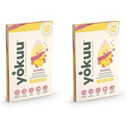 Yokuu® Feuilles de lessive naturelles Lin frais