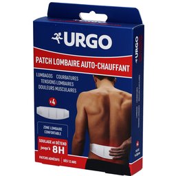  Patch Lombaire Auto-Chauffant