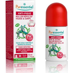 Roller Répulsif Visage & Corps aux He Bio 50ml