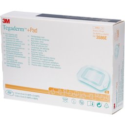 Tegaderm™ + Pad Transparent Stérile 9 cm x 10 cm