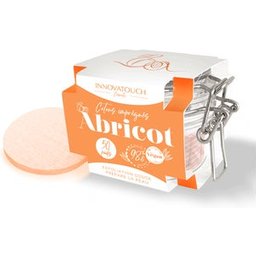 Cotons Imprégnés Abricot 50uts