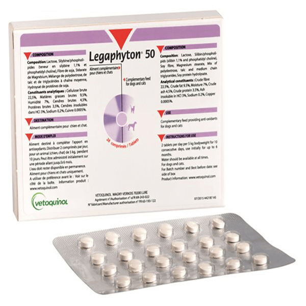 Legaphyton NF 50 24 comprimés