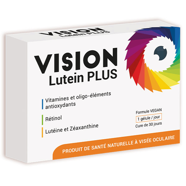 Vision Lutein Plus 30 gélules