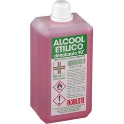 Alcool éthylique Denat 90% 250Ml