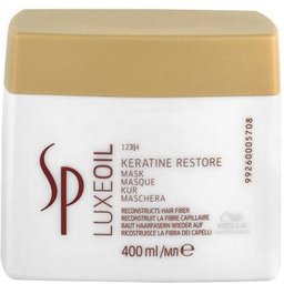 Sp Luxe Oil Keratin Restore Mask 400ml