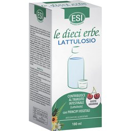 le Dieci Erbe Lattulosio 180ml