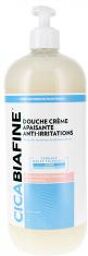 Douche Crème Anti-Irritations Apaisante 1 L - Flacon-Pompe 1 L