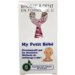 Brosse à Dents en U Rose 2-6 Ans