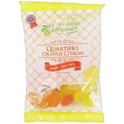 Le Pastillage S/S Orange/Citr 80G