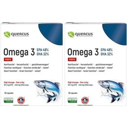 Quercus Omega 3 EPA + DHA