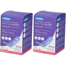 Lansinoh Serviette Post-Accouchement Apaisante Froid & Chaud
