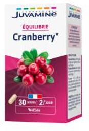 Cranberry Équilibre 60 Gélules - Boîte 60 gélules
