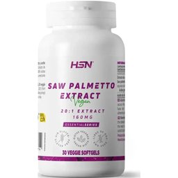 Extracto de Saw Palmetto 20:1 160mg 30 perlas vegetales
